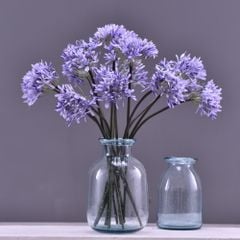 Hoa Lụa Giả Decor Mô Hình Hoa Súng Châu Phi Sang Trọng
