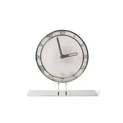Đồng Hồ Để Bàn Ngọc Bích Bằng Đá Decor