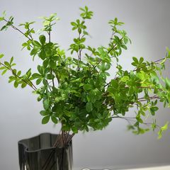 Lá Chuông Giả Phong Cách Nhật Trang Trí Nghệ Thuật