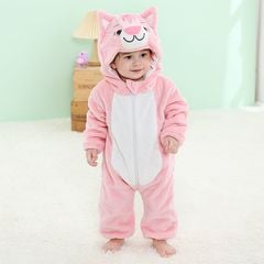 Đồ Bộ Cosplay Bodysuit Hình Thú Cho Bé Nhỏ Sơ Sinh Đáng Yêu