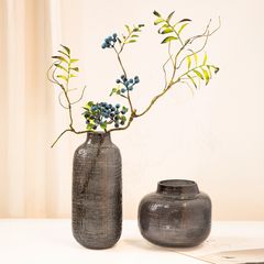Hoa Giả Trang Trí Nhành Cây Việt Quất