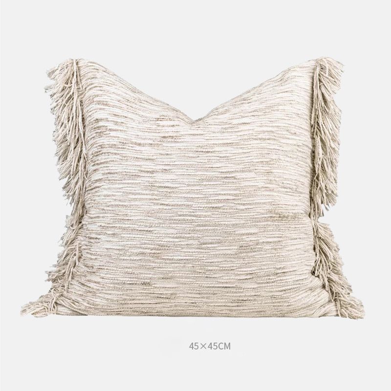 Vỏ Gối Tựa Lưng Phong Cách Caremel Sang Trọng