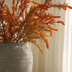 Hoa Lụa Giả Trang Trí Cành Hoa Setaria