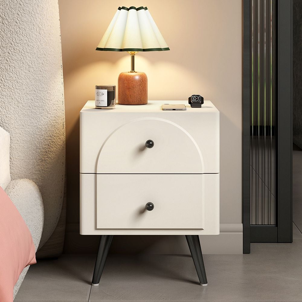Tủ Đầu Giường Đơn Giản Bắc Âu