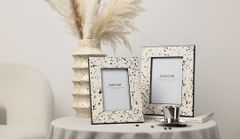 Khung Ảnh Trang Trí Lông Ngựa Cao Cấp