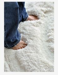 Thảm Tròn Trải Sàn Lông Sữa Mềm Cao Cấp Phong Cách Hiện Đại
