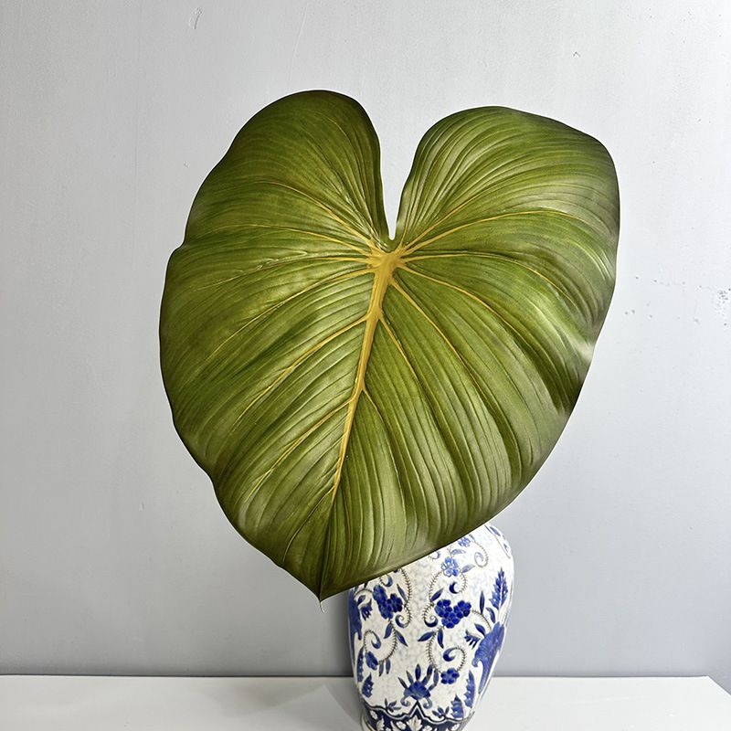 Lá Cây Trầu Bà Monter Leaf Lớn Nhựa Mềm