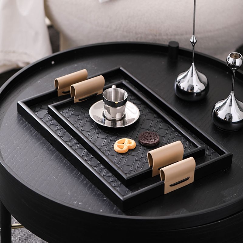 Khay Đựng Đồ Trang Sức Lót Da Kiểu Pháp