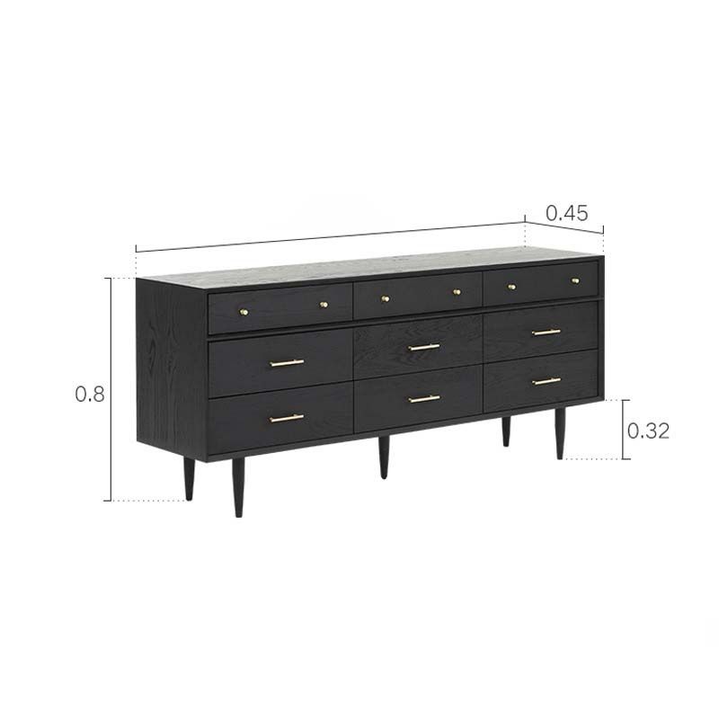 Tủ Console Trang Trí Phong Cách Tối Giản GO1041