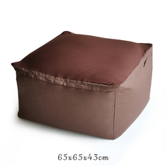 Ghế Lười Túi Đậu Hình Trụ Vuông Cotton Thun Mềm Mại