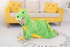 Bộ Đồ Coslay Khủng Long Cho Bé Thích Hợp Cho Bé Lớn Và Bé Nhỏ Nhiều Màu