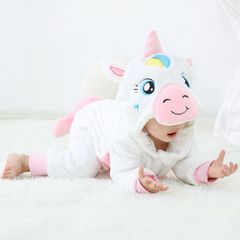 Đồ Bộ Cosplay Bodysuit Hình Thú Cho Bé Nhỏ Sơ Sinh Đáng Yêu