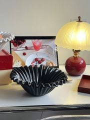 Dĩa Trái Cây Gợn Sóng Dập Ply Nghệ Thuật