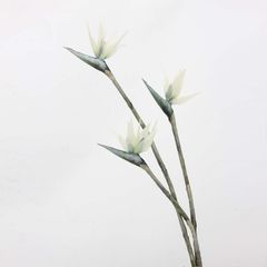 Hoa Lụa Giả Decor Hoa Chim Thiên Đường