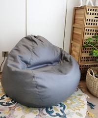 Ghế Lười Túi Đậu Da PU Chống Thấm Chống Bẩn 100x120cm