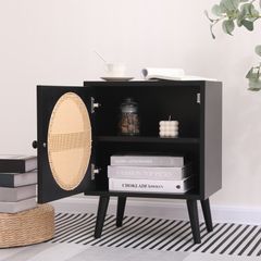 Tủ Đầu Giường Phối Giả Mây Hiện Đại