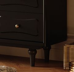 Tủ Tivi Trang Trí Phong Cách Retro Kiểu Pháp