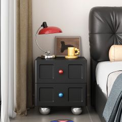 Tủ Đầu Giường Dopamine Phong Cách Retro