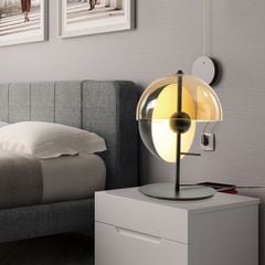 Đèn Bàn Nghệ Thuật Cầu Vồng Tròn Hành Tinh