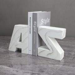 Cặp Tượng Decor AZ Chặn Sách Cao Cấp