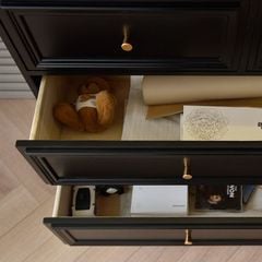 Tủ Console Trang Trí Phòng Khách Phong Cách Địa Trung Hải
