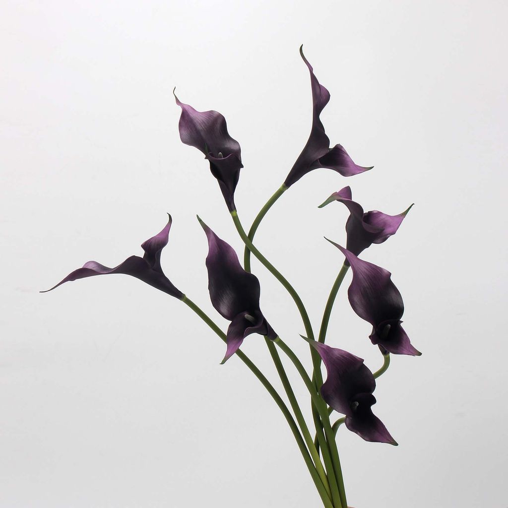 Hoa Giả Decor Hoa Lily EVA Calla Sang Trọng