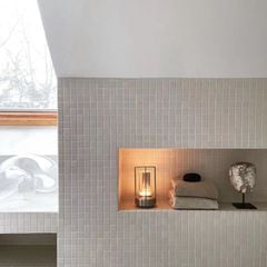 Đèn Bàn Sạc Cảm Ứng Decor Bàn Ăn Quầy Bar Đèn Ngoài Trời