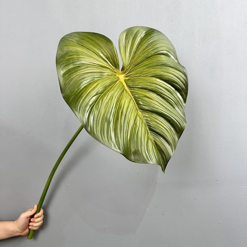 Lá Cây Trầu Bà Monter Leaf Lớn Nhựa Mềm