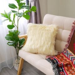 Vỏ Gối Tựa Lưng Lông Mềm Cao Cấp Passion