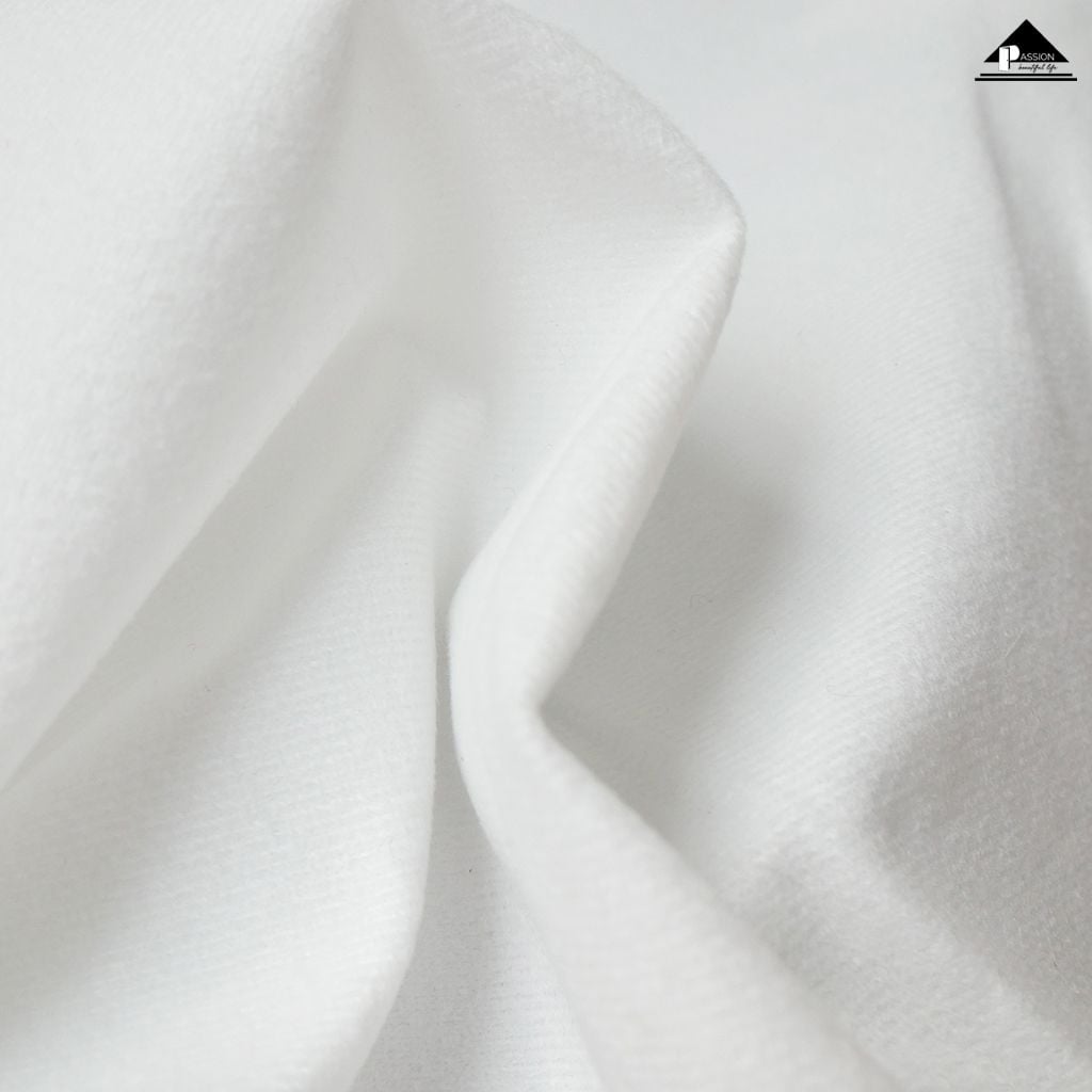 Vỏ Gối Tựa Lưng Retro Nhung In Màu Cẩm Thạch Xanh