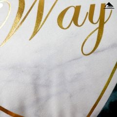 Vỏ Gối Tựa Lưng Retro Nhung In Màu Cẩm Thạch Xanh