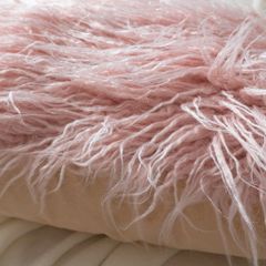 Vỏ Gối tựa lưng lông cừu Dệt Sợi Rối Quyến Rũ