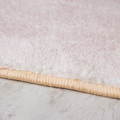 Thảm Trải Sàn Lông Cừu Mềm Trang Trí Phòng Khách Phong Cách Bắc Âu Tối Giản
