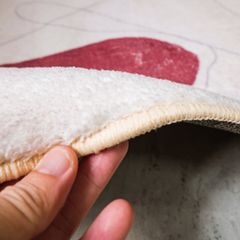 Thảm Trải Sàn Lông Cừu Mềm Trang Trí Phòng Khách Phong Cách Bắc Âu Tối Giản