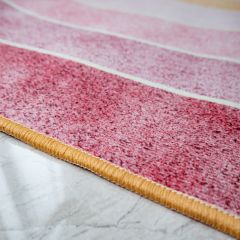 Thảm Nhung Trang Trí Hình Bầu Phong Cách Nội Thất Ý 3