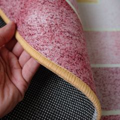 Thảm Nhung Trang Trí Hình Bầu Phong Cách Nội Thất Ý 3