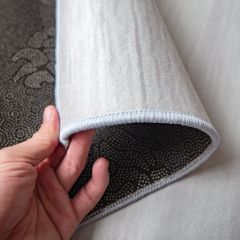 Thảm Nhung Nỉ Trang Trí Thảm Bali Nhung Hoa Văn Tối Giản