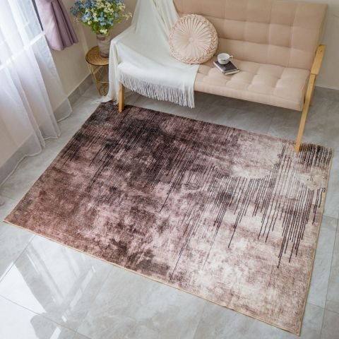 Thảm Trải Sàn Lông Cừu Mềm Trang Trí Phòng Khách Phong Cách Bắc Âu Tối Giản