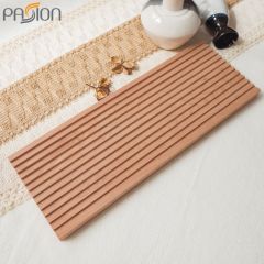 Khay Dĩa Gỗ Sồi Để Bánh Mì Trang Trí Đạo Cụ Chụp Ảnh Kiểu Gợn Sóng