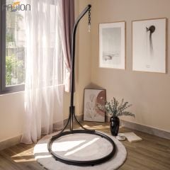 Chân Võng Sắt Sơn Tĩnh Điện Làm Giá Võng Treo Trong Nhà Treo Ngoài Trời