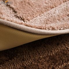 Thảm Lau Chân Cotton Len Sợi Ngắn Siêu Thấm Dày Viền Ra Vào Cửa Nhà Tắm