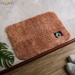 Thảm Lau Chân Chống Thấm Trơn Màu Đế Chống Trượt