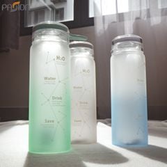 Bình Nước Thủy Tinh 460ml Chòm Sao Cung Hoàng Đạo