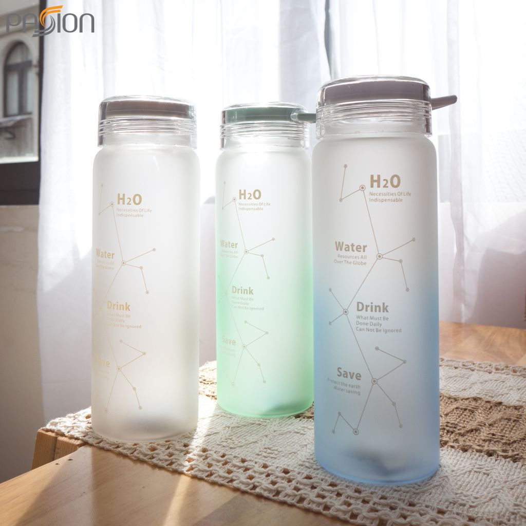 Bình Nước Thủy Tinh 460ml Chòm Sao Cung Hoàng Đạo