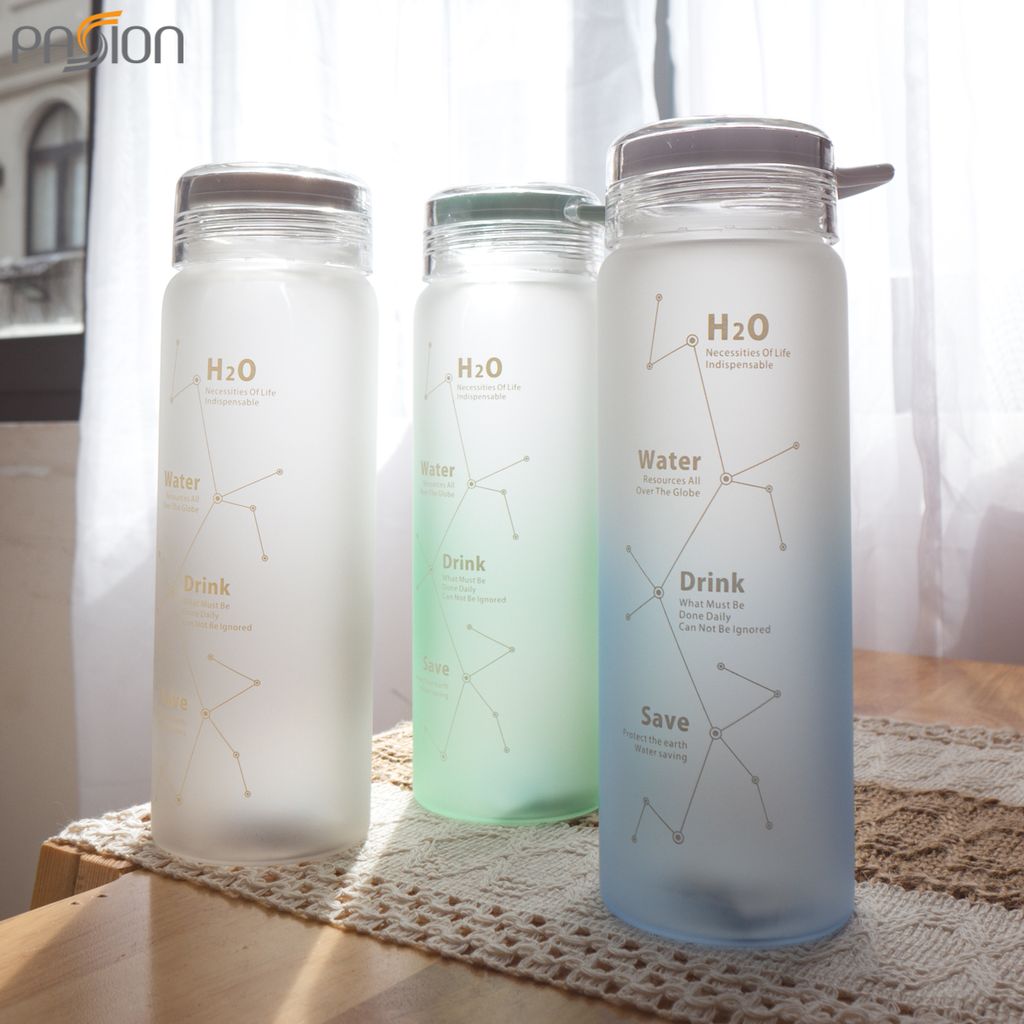 Bình Nước Thủy Tinh 460ml Chòm Sao Cung Hoàng Đạo