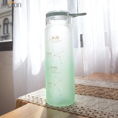 Bình Nước Thủy Tinh 460ml Chòm Sao Cung Hoàng Đạo