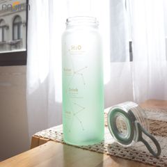 Bình Nước Thủy Tinh 460ml Chòm Sao Cung Hoàng Đạo