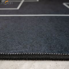 Thảm Nhung Nỉ Trải Sàn Phong Cách Scandivan Hiện Đại