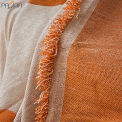 Chăn Phủ Sofa Nhung Chenille Jacquard Trang Trí Bảo Vệ Ghế Sofa