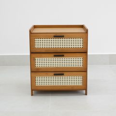Táp Đầu Giường Gỗ Tre Nguyên Khối Bắc Âu